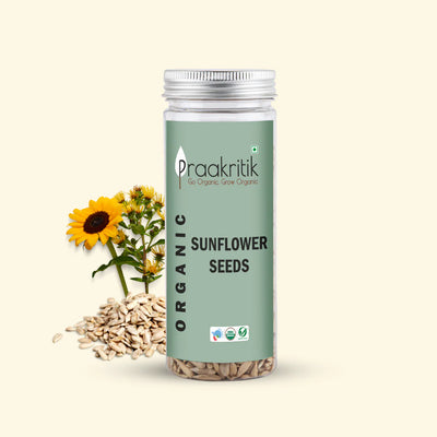 Praakritik Raw Sunflower Seeds