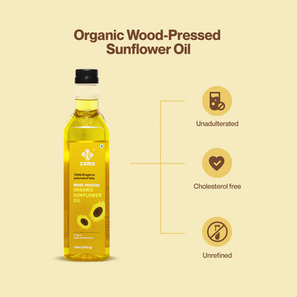 Zama Sunflower Oil 500ml