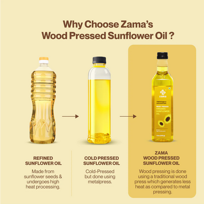 Zama Sunflower Oil 500ml