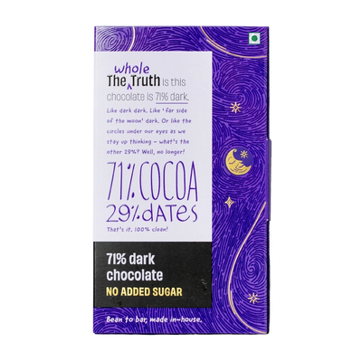 The Whole Truth 71% Dark Chocolate