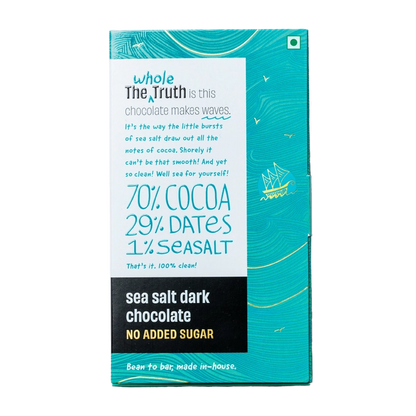 The Whole Truth Sea Salt Dark Chocolate