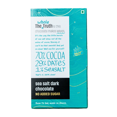 The Whole Truth Sea Salt Dark Chocolate
