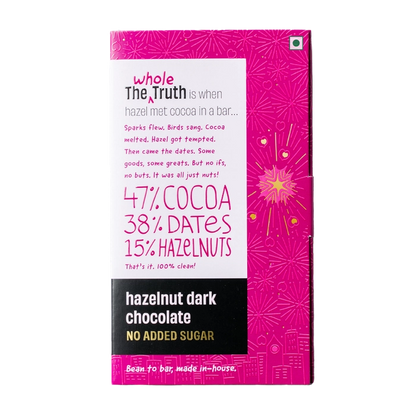 The Whole Truth Hazelnut Dark Chocolate