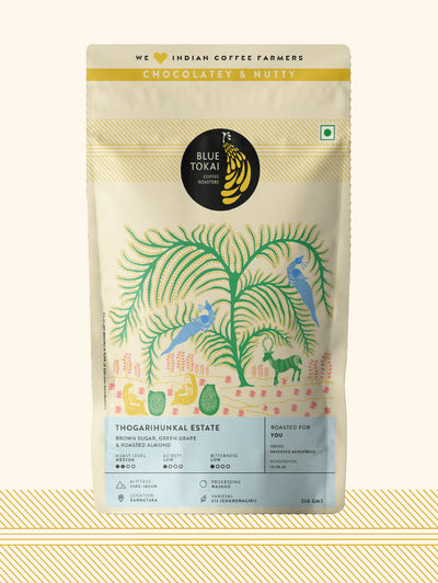 Blue Tokai - Thogarihunkal Estate 250g