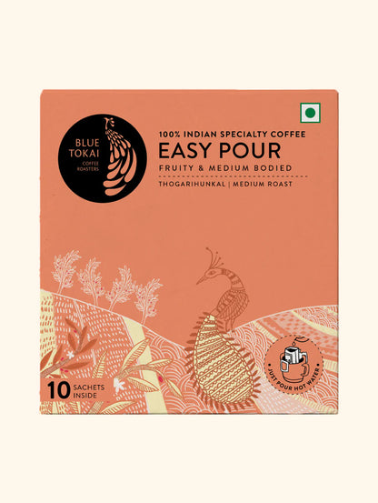 Blue Tokai - Thogarihunkal 10 Sachets