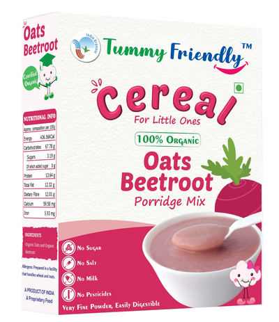 Tummy Friendly Oats Beetroot Porridge Mix