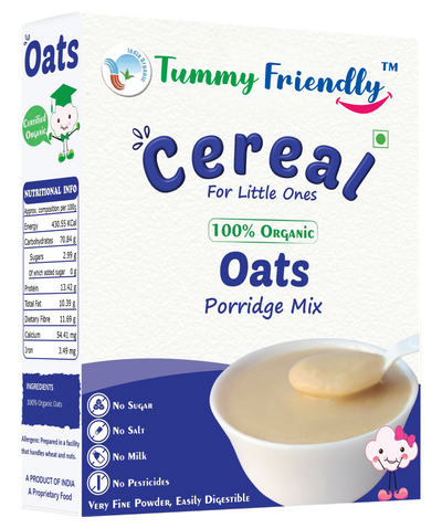 Tummy Friendly Oats Porridge Mix