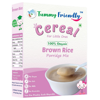 Tummy Friendly Brown Rice Porridge Mix