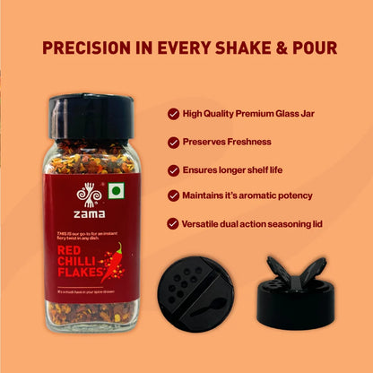 Zama Red Chilli Flakes 45g