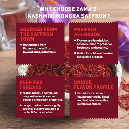 Zama Kashmiri Saffron 1g