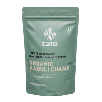 Zama Organic Kabuli Chana 500g