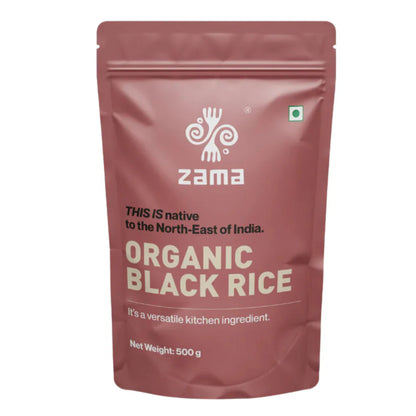 Zama Organic Organic Black Rice 500g