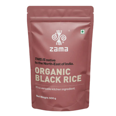 Zama Organic Organic Black Rice 500g