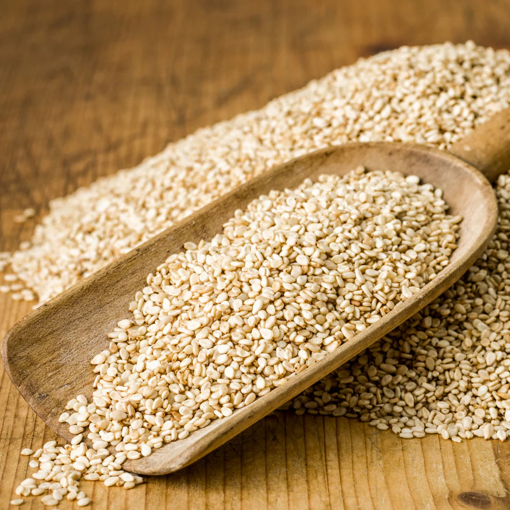 Zama White Sesame Seeds 100g