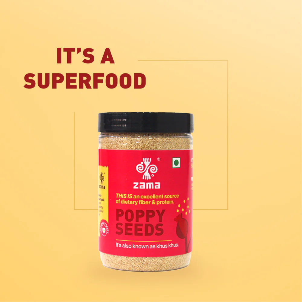 Zama Poppy Seeds 100g