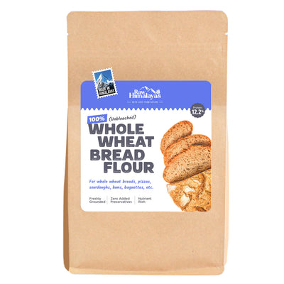 Raw Himalayas- Whole Wheat Bread Flour