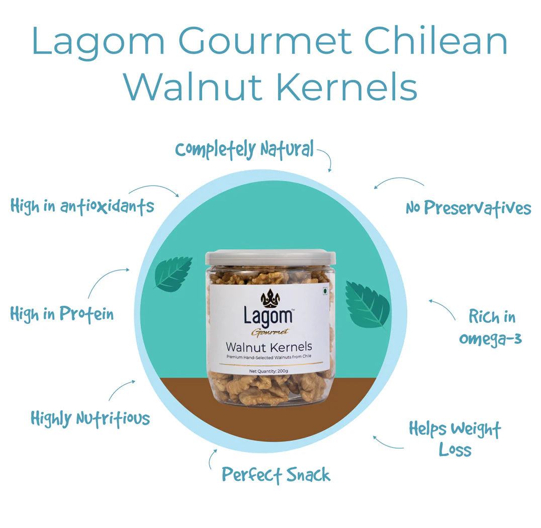 Lagom Gourmet - Walnut Kernels