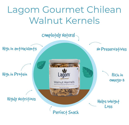 Lagom Gourmet - Walnut Kernels