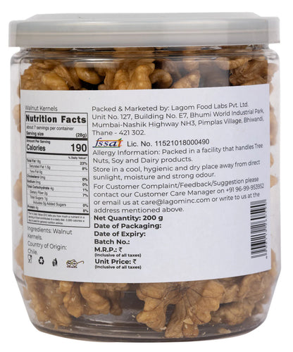 Lagom Gourmet - Walnut Kernels