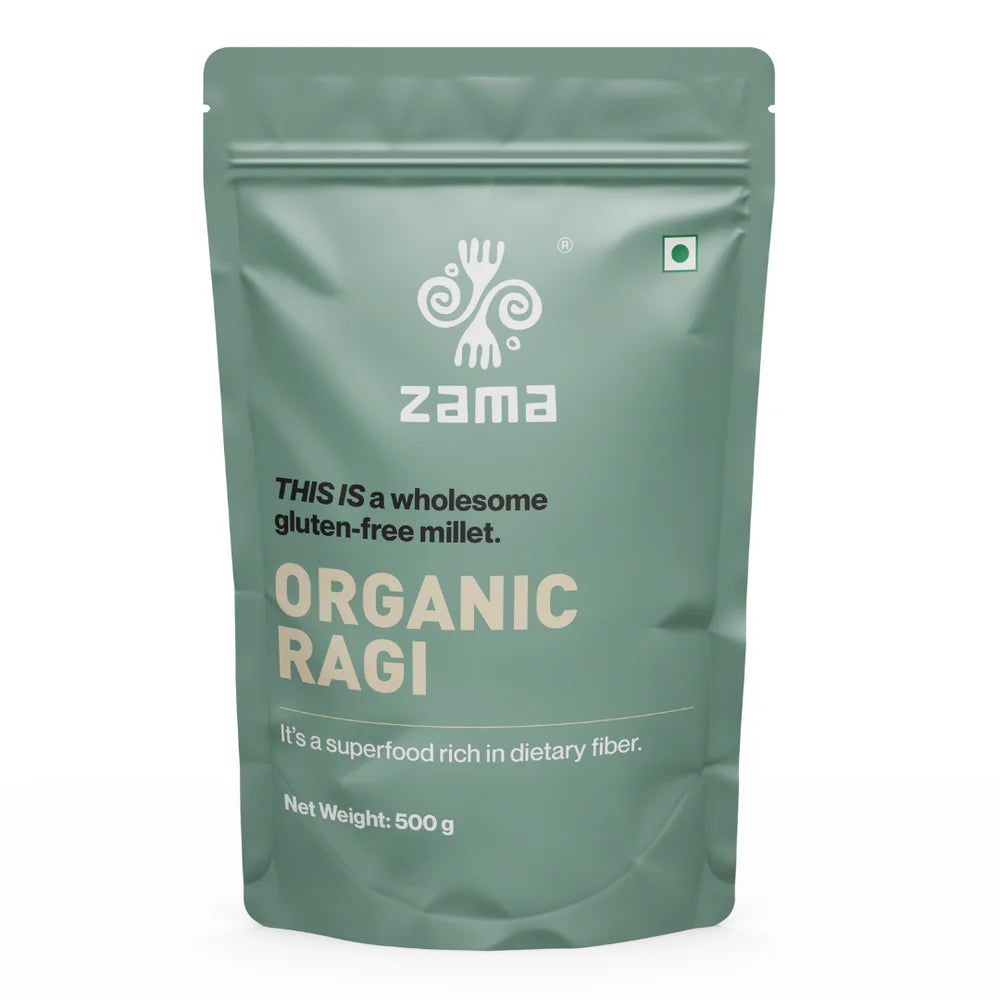 Zama Organic Ragi 500g