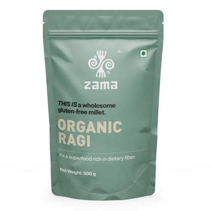 Zama Organic Ragi 500g