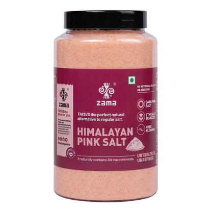 Zama Himalayan Pink Salt 1.5 kg