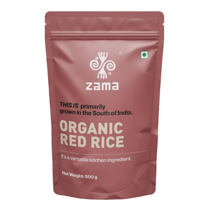 Zama Organic Organic Red Rice 500g