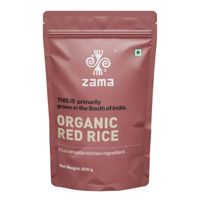 Zama Organic Organic Red Rice 500g