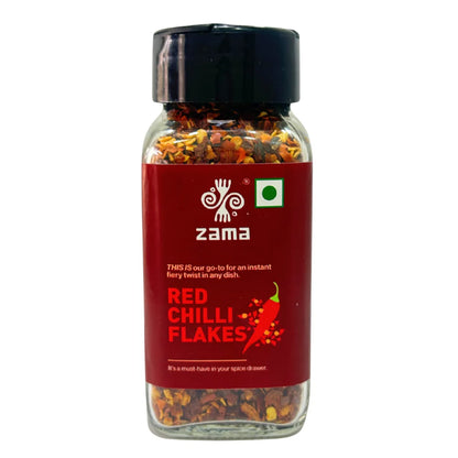 Zama Red Chilli Flakes 45g