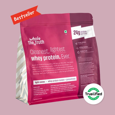 The Whole Truth Whey Protein 1kg