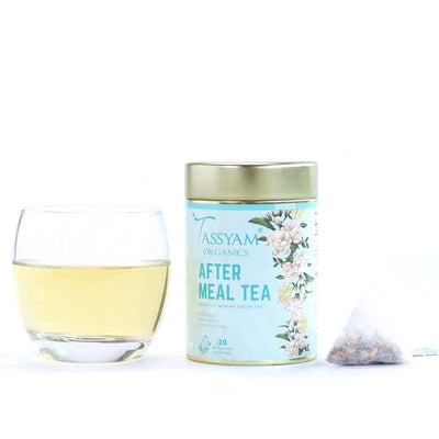 Tassyam Organic- After Meal Teabag