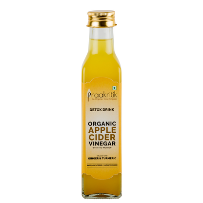 Praakritik Apple Cider Vineger Weight Loss Booster 250ml