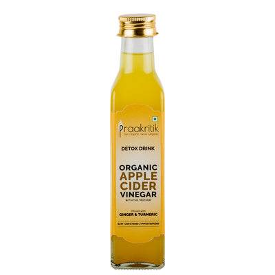 Praakritik Apple Cider Vineger Weight Loss Booster 250ml