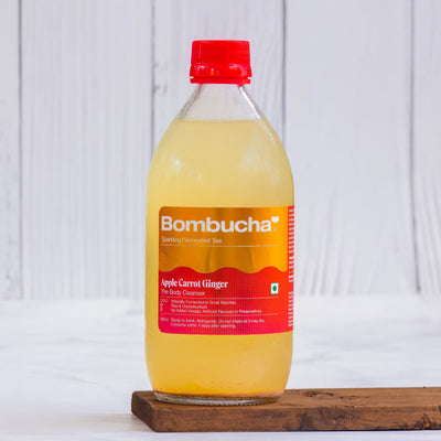 Bombucha - Apple Cider Vinegar - Apple & Ginger