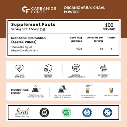Carbamide Forte - Arjun Chaal Powder