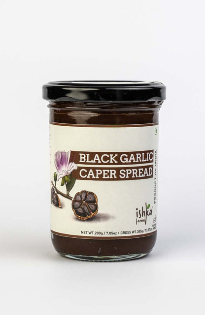 Ishka Farm - Black Garlic Caper Spread