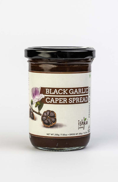 Ishka Farm - Black Garlic Caper Spread