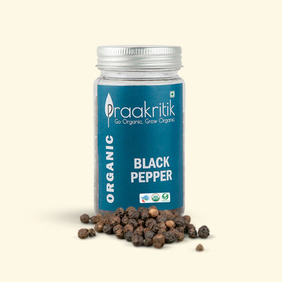 Praakritik Black Pepper Whole 100g