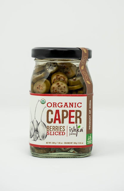 Ishka Farm - Caper Berries Sliced