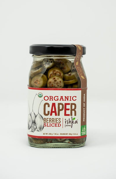 Ishka Farm - Caper Berries Sliced
