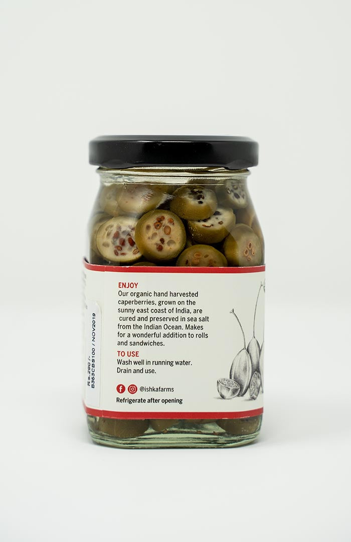 Ishka Farm - Caper Berries Sliced