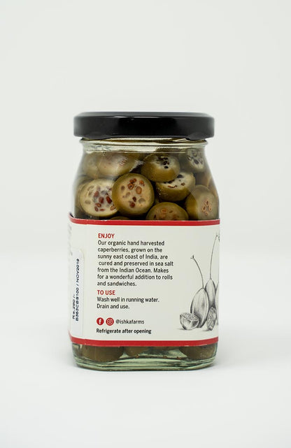 Ishka Farm - Caper Berries Sliced
