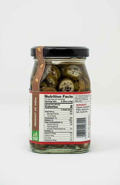Ishka Farm - Caper Berries Sliced
