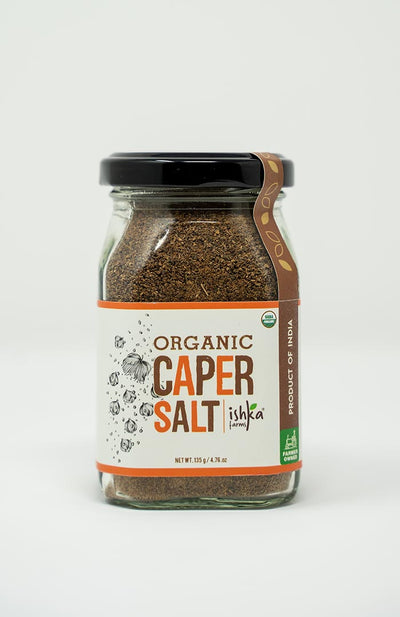Ishka Farm - Caper Salt