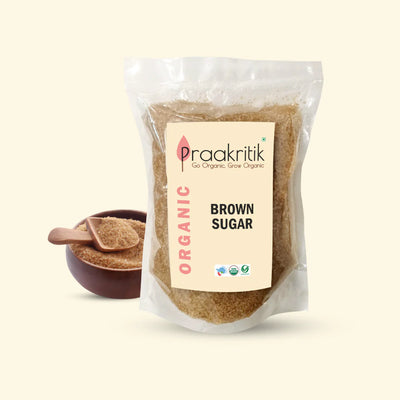 Praakritik Brown Sugar 1kg