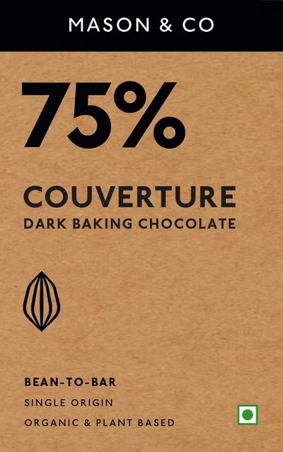 Mason & Co. - Dark Baking Chocolate