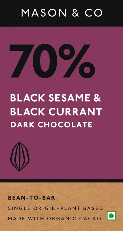 Mason & Co. - Black Sasame & Black Currant 60g