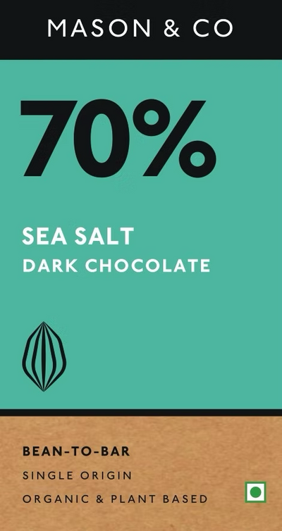 Mason & Co. - Sea Salt 60g