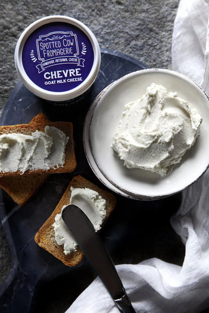 Spotted Cow - Chevre Goat Cheese
