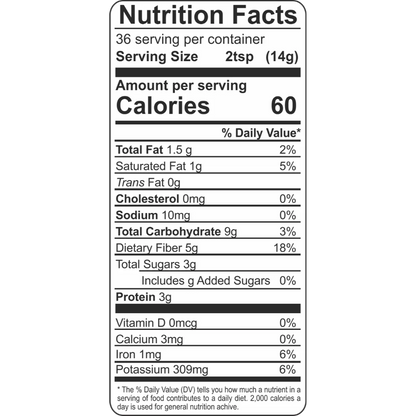 Praakritik Coconut Flour 500gm